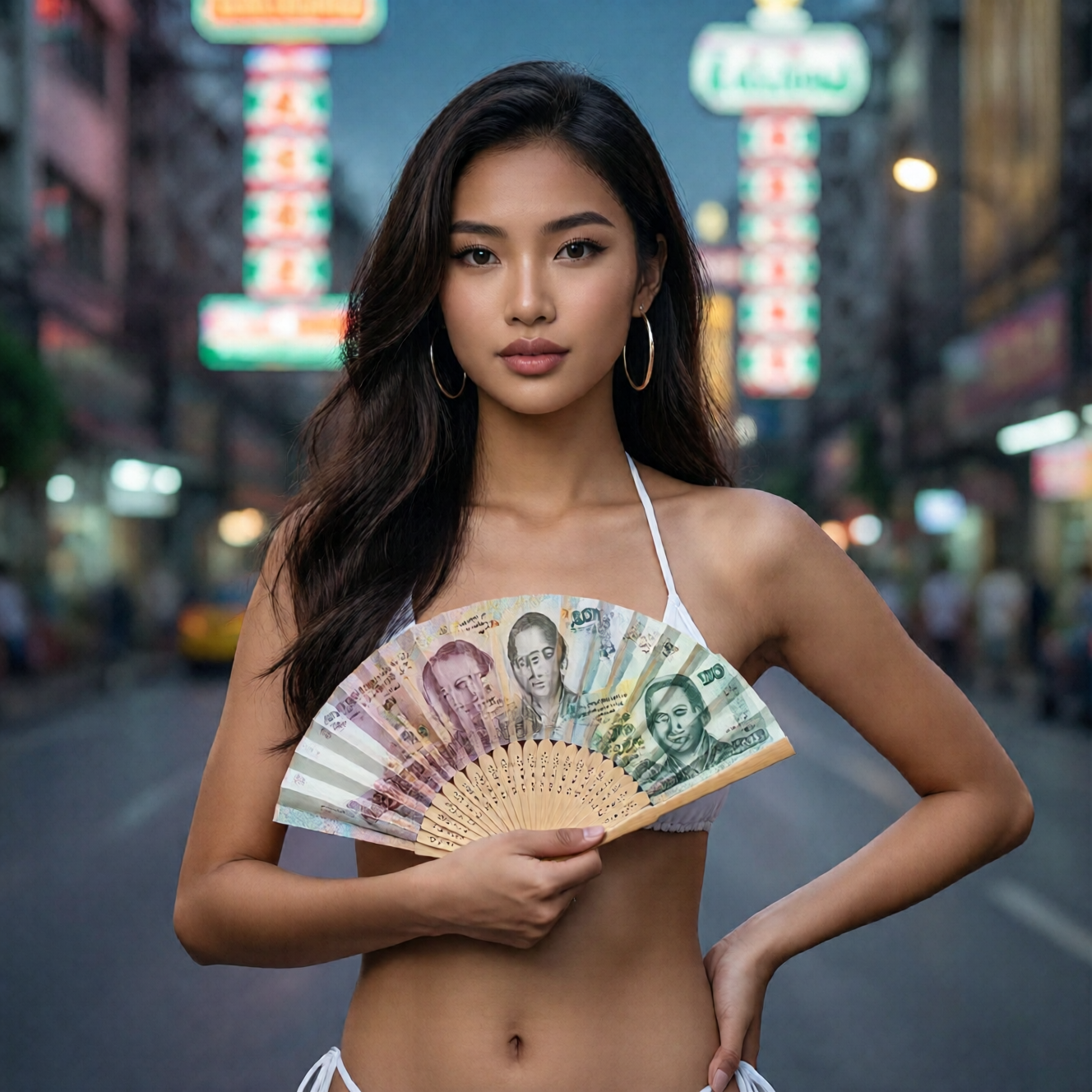 慾望的籌碼：曼谷換匯與現金管理，優雅揮霍的藝術